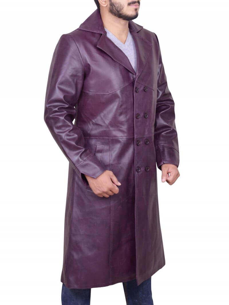 the joker purple coat