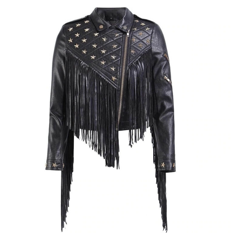 biker fringe jacket