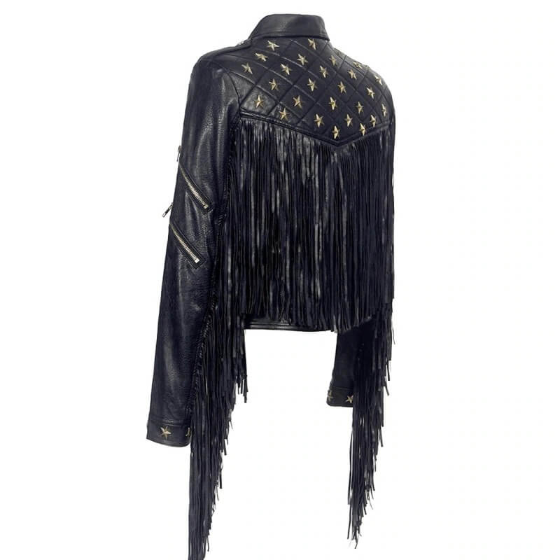 biker fringe jacket