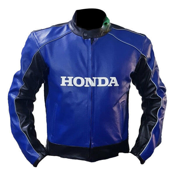 black honda motorcycle jacket