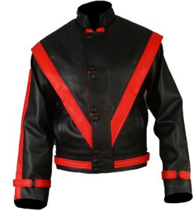 michael jackson jacket red