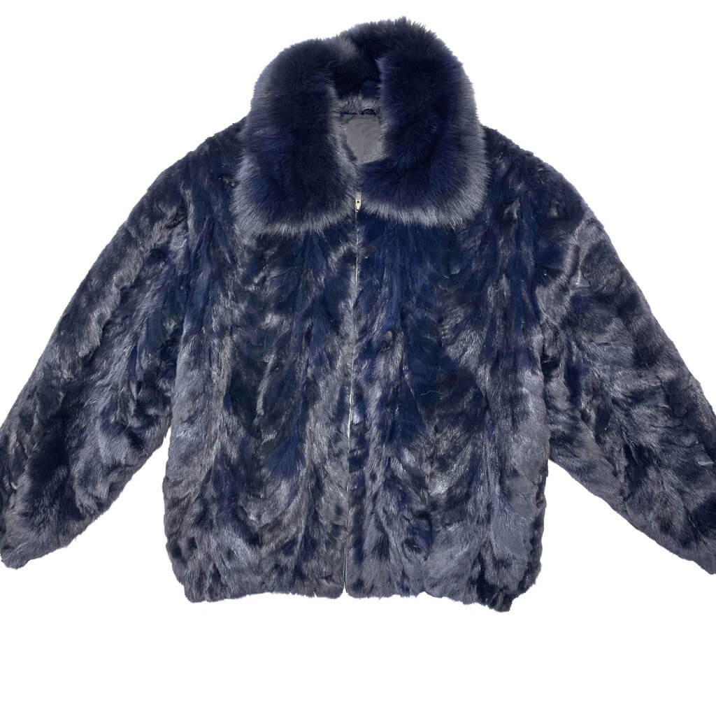 mink fur bomber jacket womens