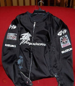 hayabusa mesh jacket