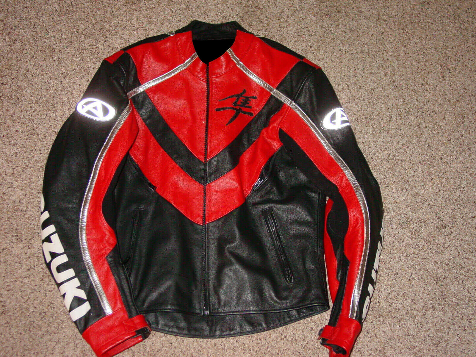 hayabusa motorcycle jacket