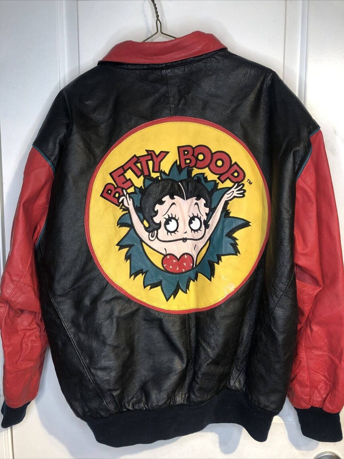 black betty boop jacket