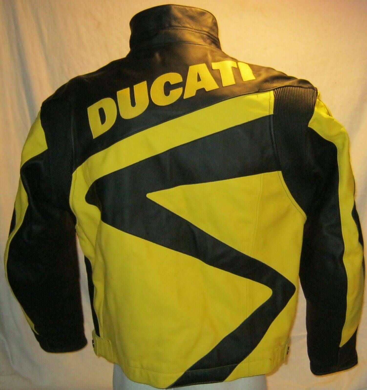 black ducati jacket