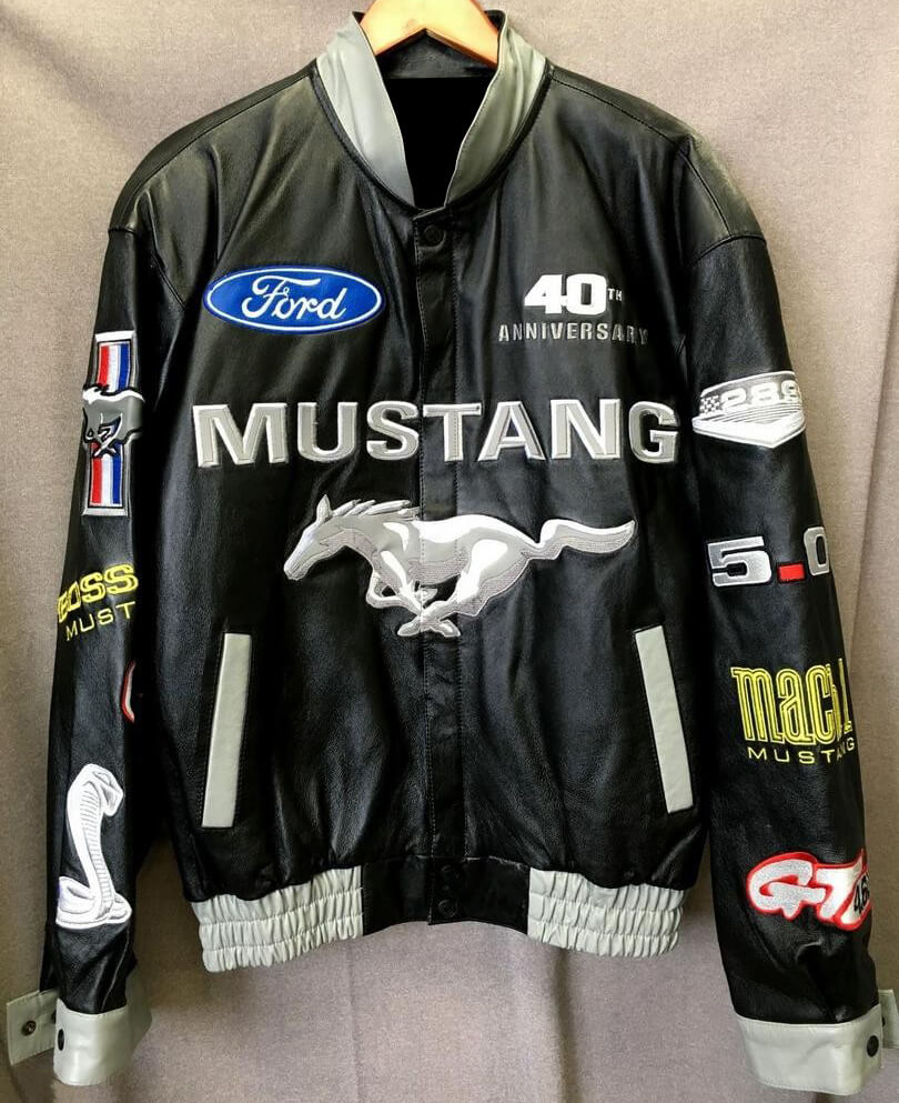 ford mustang jackets for women