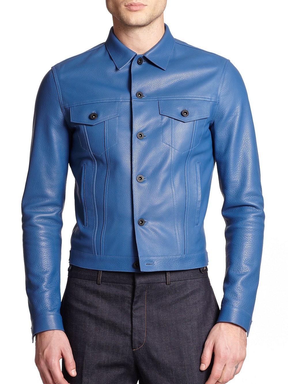 blue-leather-shirt-jackets-maker