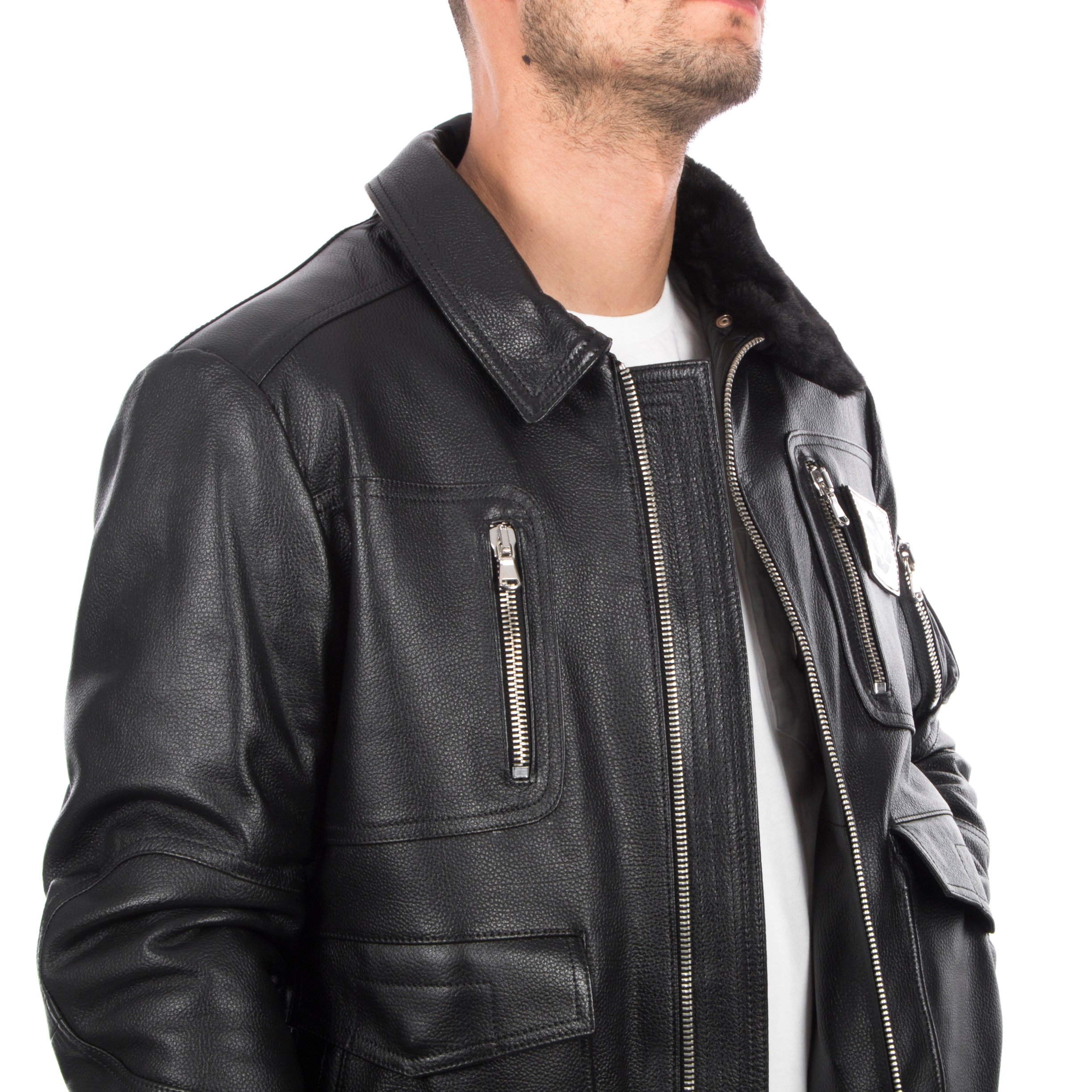 waterproof leather jacket