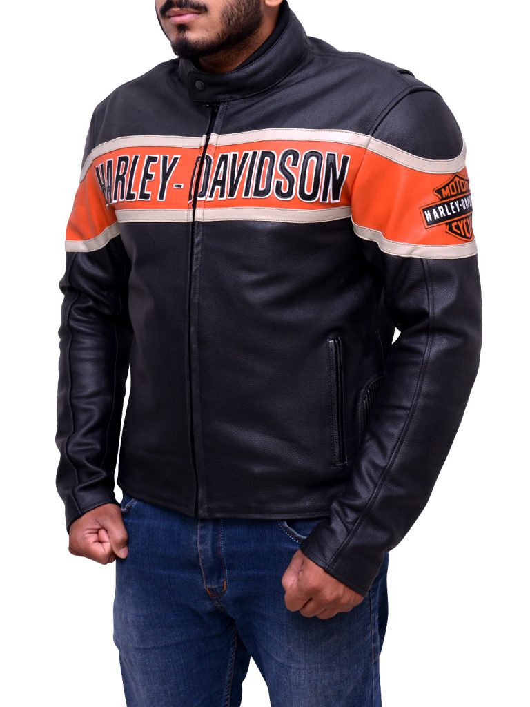 victory lane harley davidson jacket