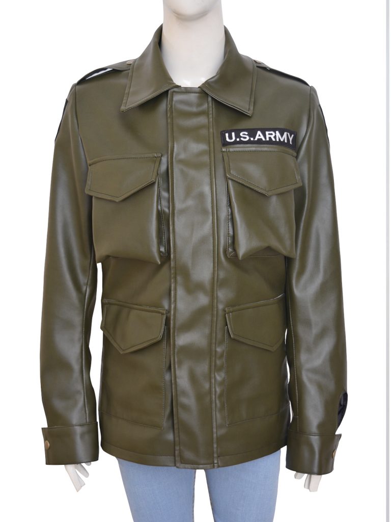 kim kardashian army jacket