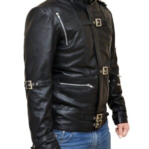 michael jackson bad leather jacket