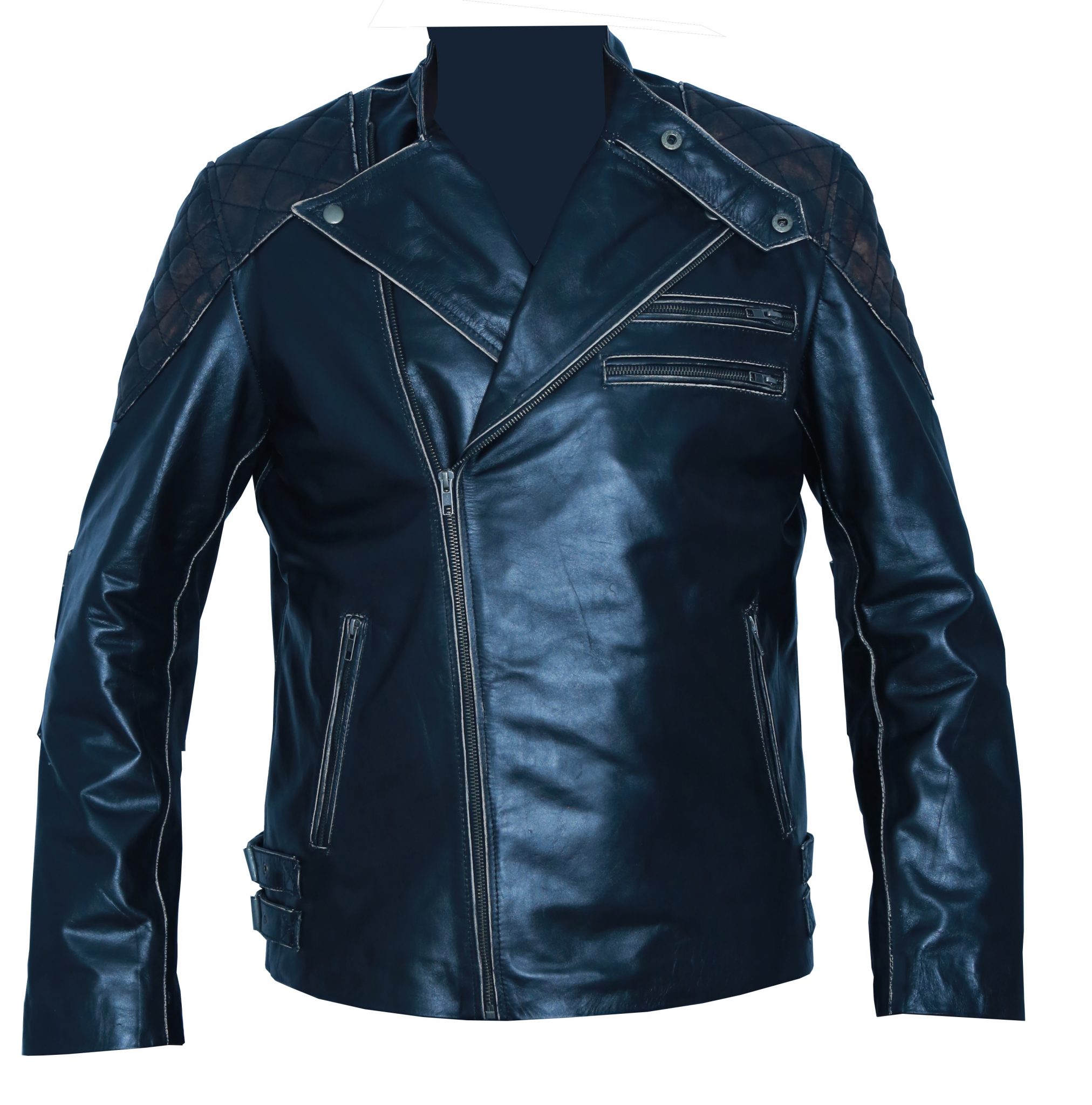 skull and crossbones leather jacket