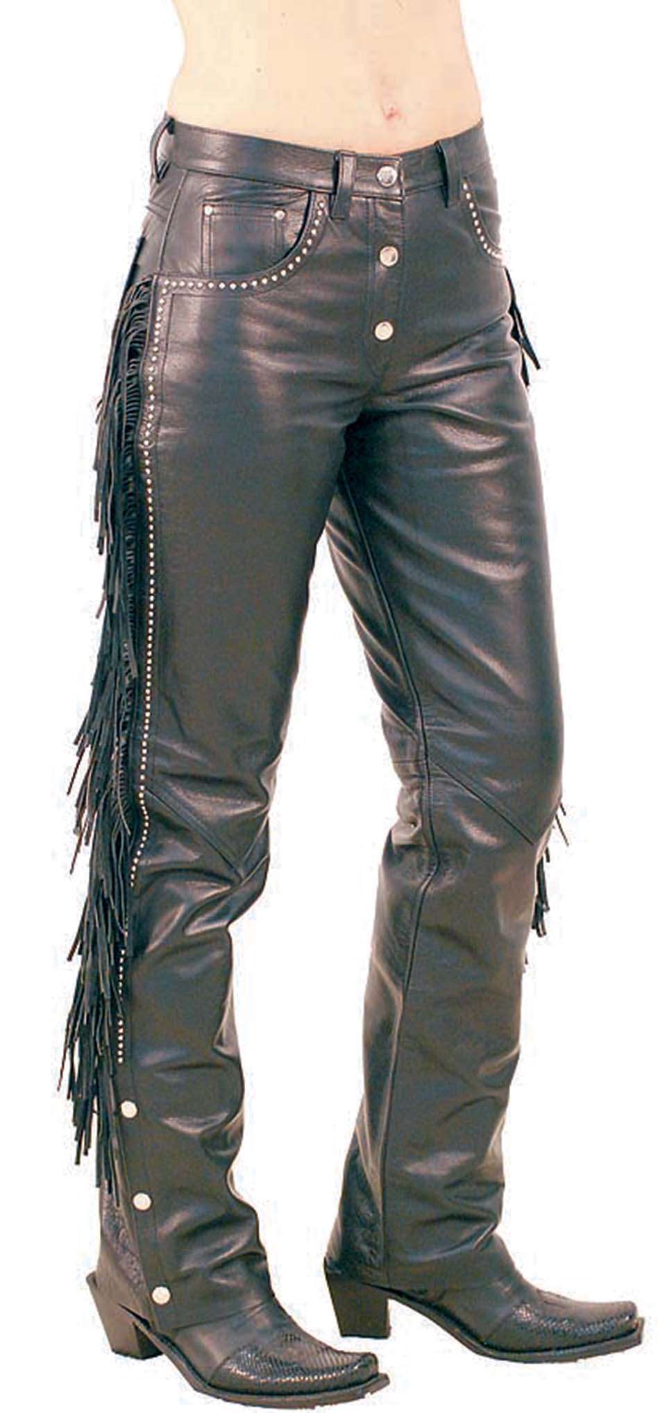 fringe hot pants