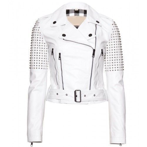 spiked leather jacket mens