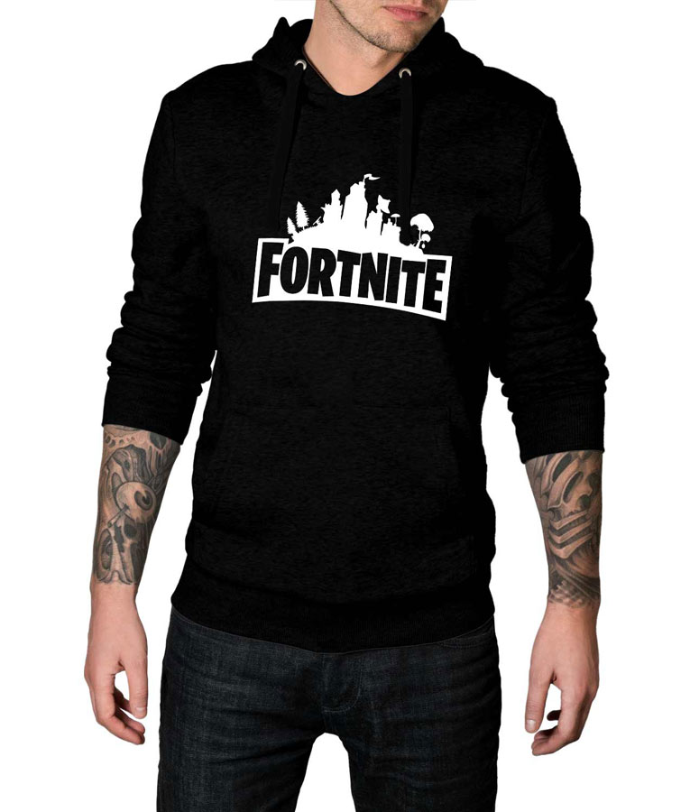 fortnite logo hoodie