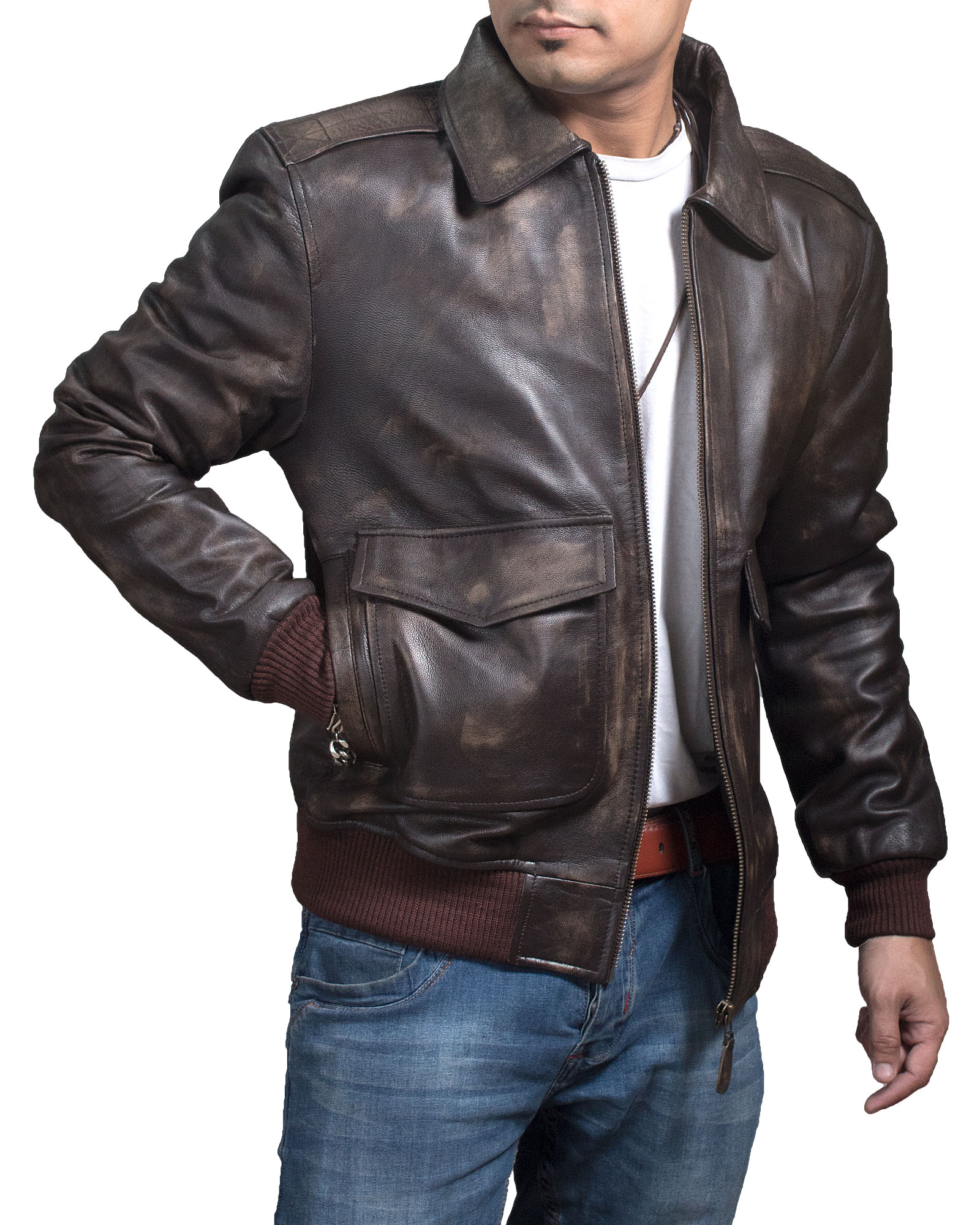 Schott одежда a-2 Leather Flight Jacket