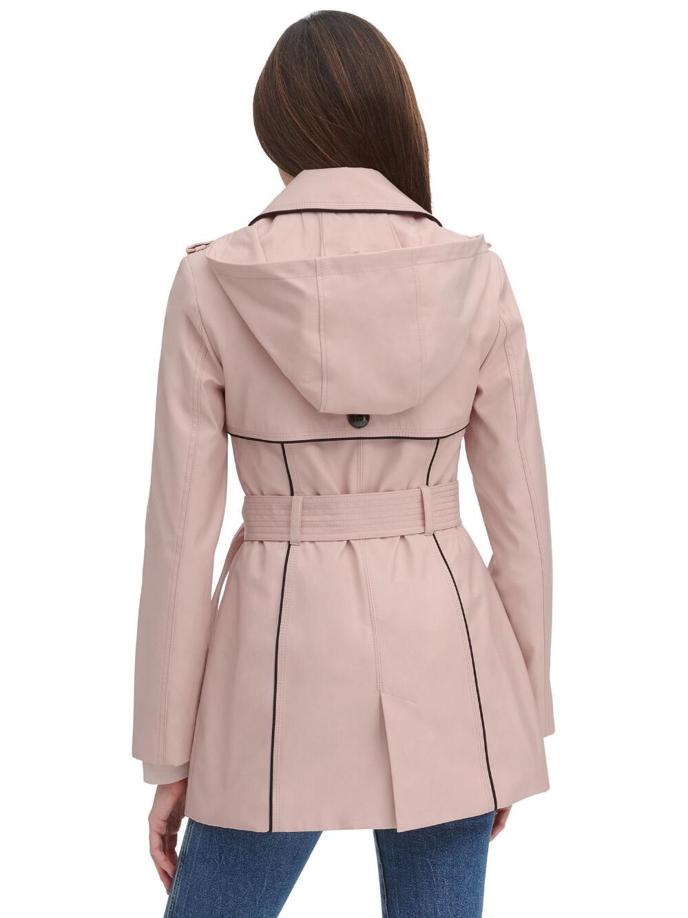 blush coat womens