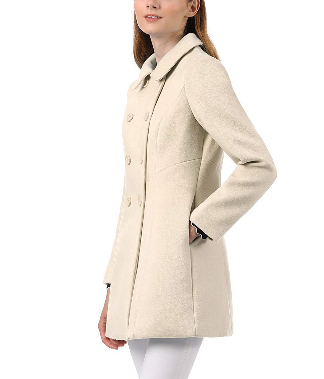 white trench coat womens