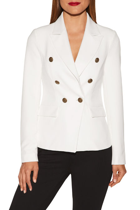 women's crepe jackets