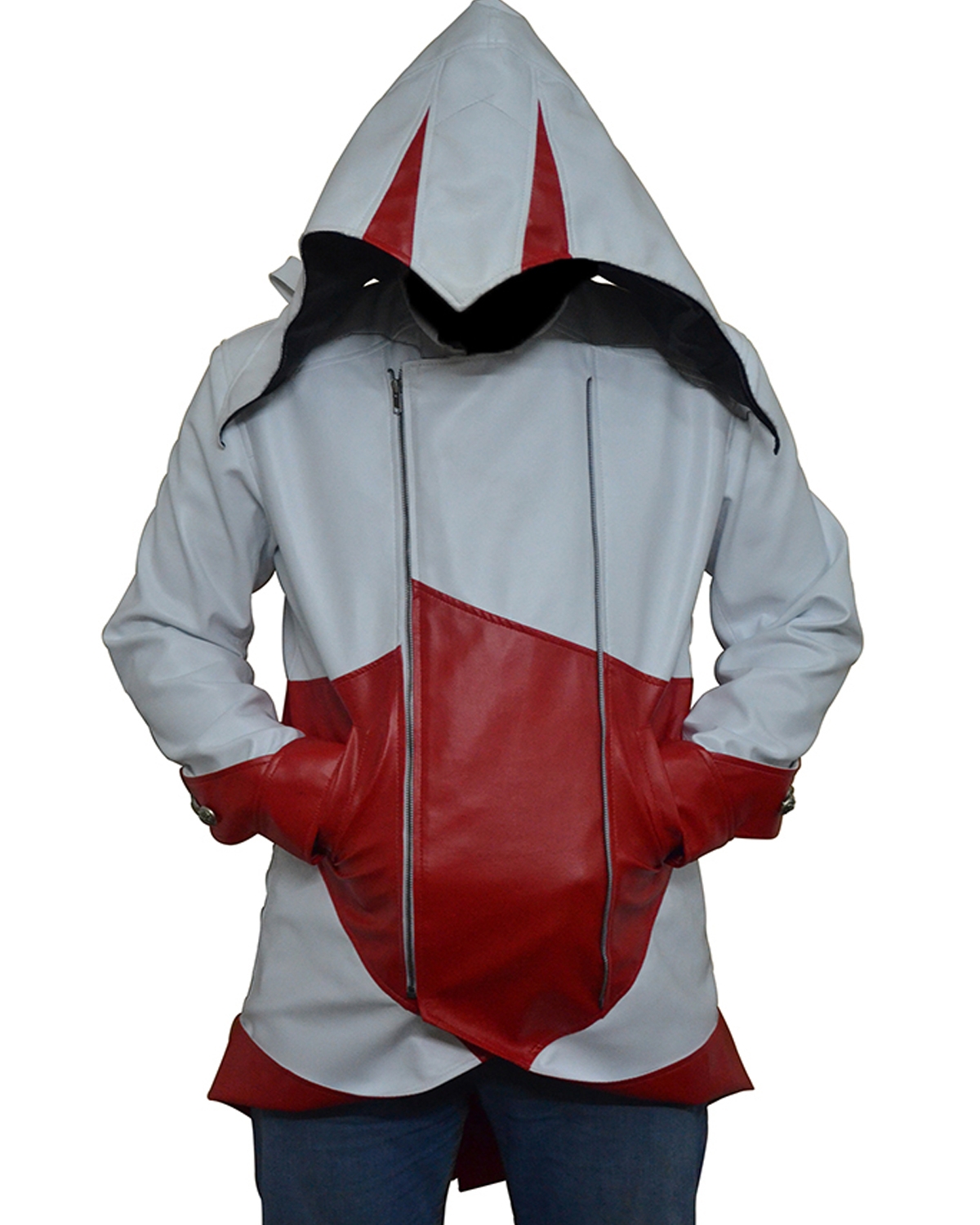 Assassin's Creed 3 Connor Kenway Leather Coat - Jackets Maker