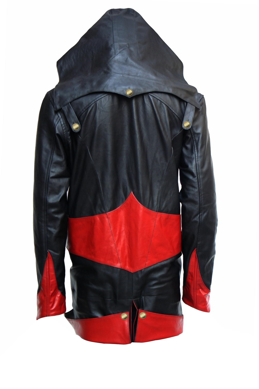 Cosplay Assassin's Creed Leather Jacket - Jackets Maker