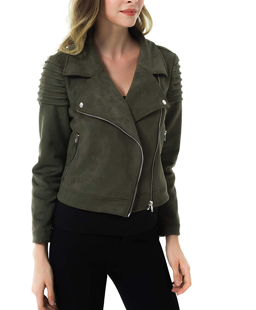 army biker jacket