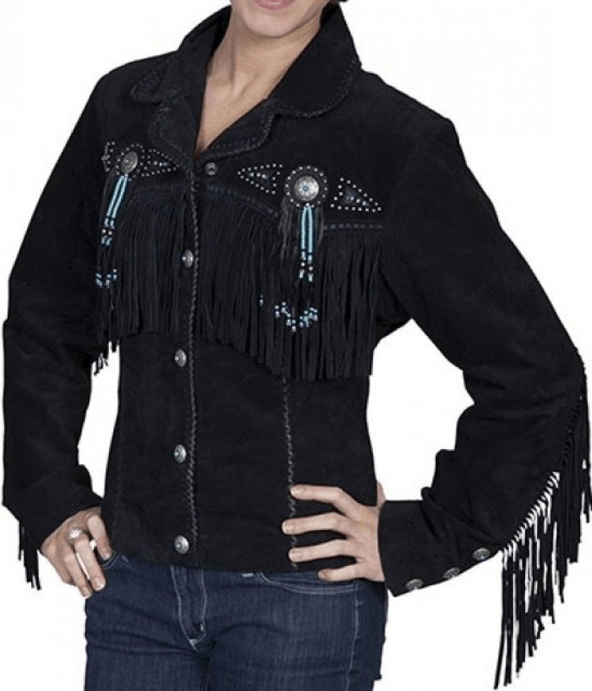 biker fringe jacket