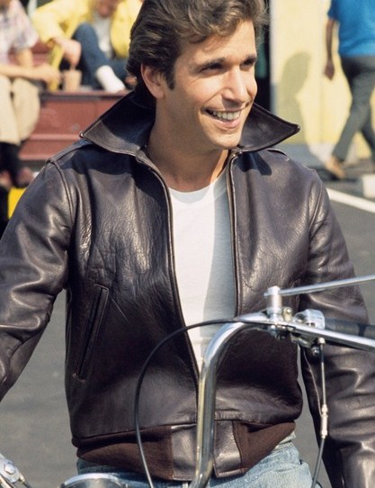 vintage fonzie jacket