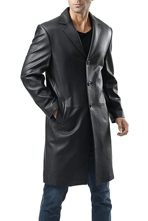 mens walking coat