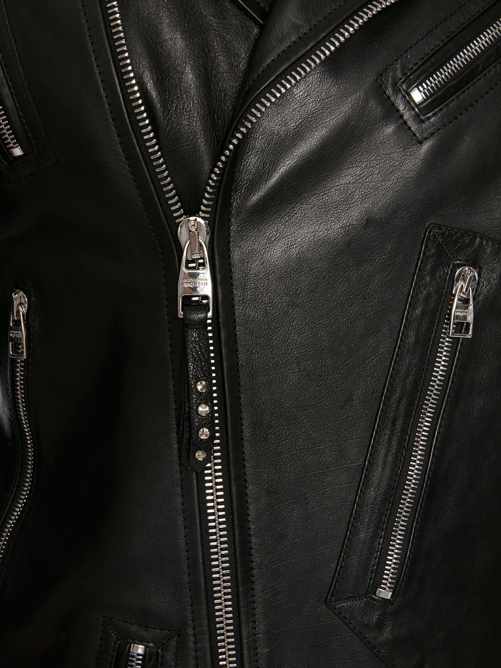 mens shiny black jacket