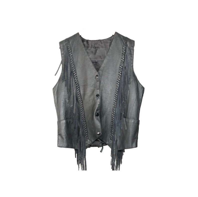 western vest jacket