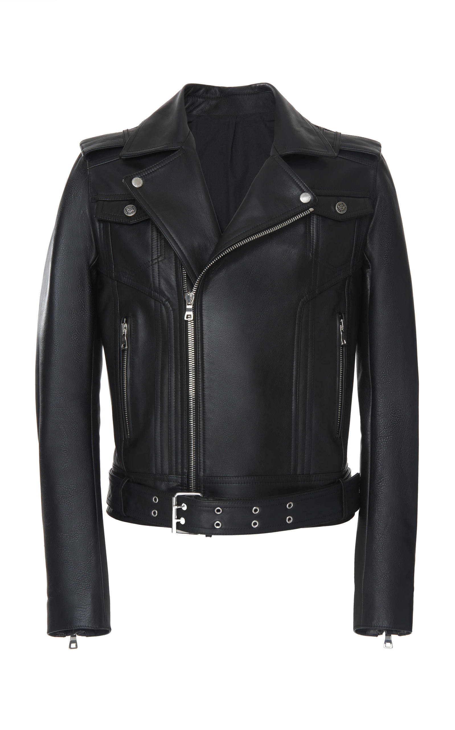 Women's Fringe Leather Motorcycle Jacket - Jackets Maker