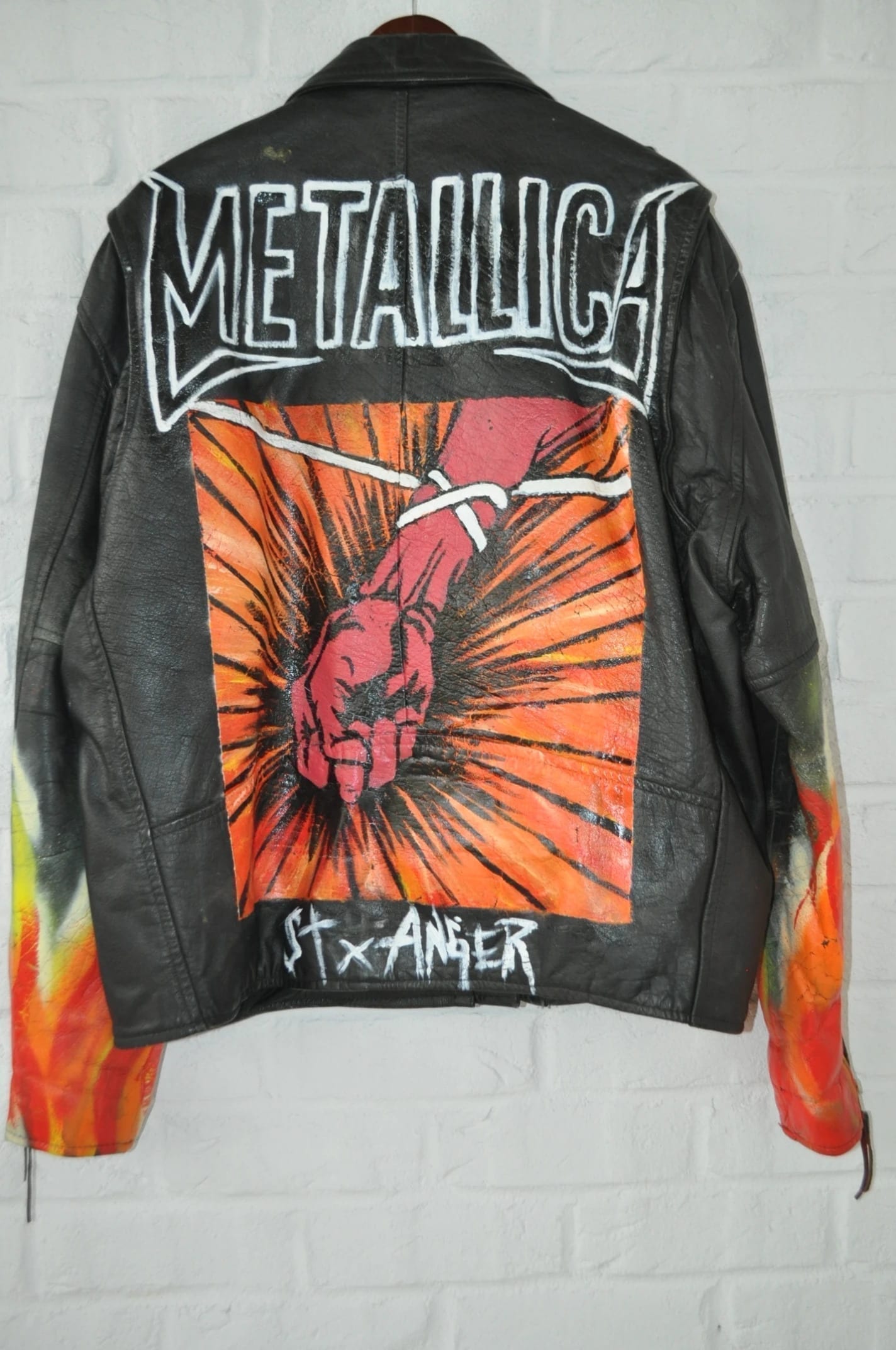 metallica coat