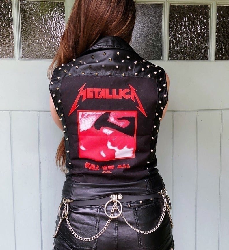 metallica coat