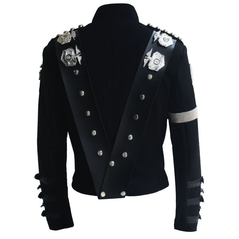 michael jackson bad tour jacket