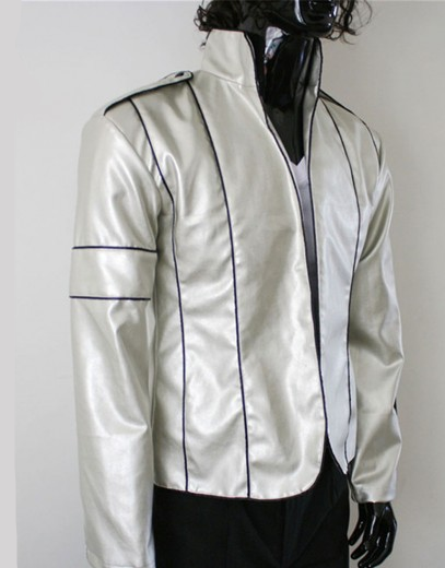 michael jackson silver jacket