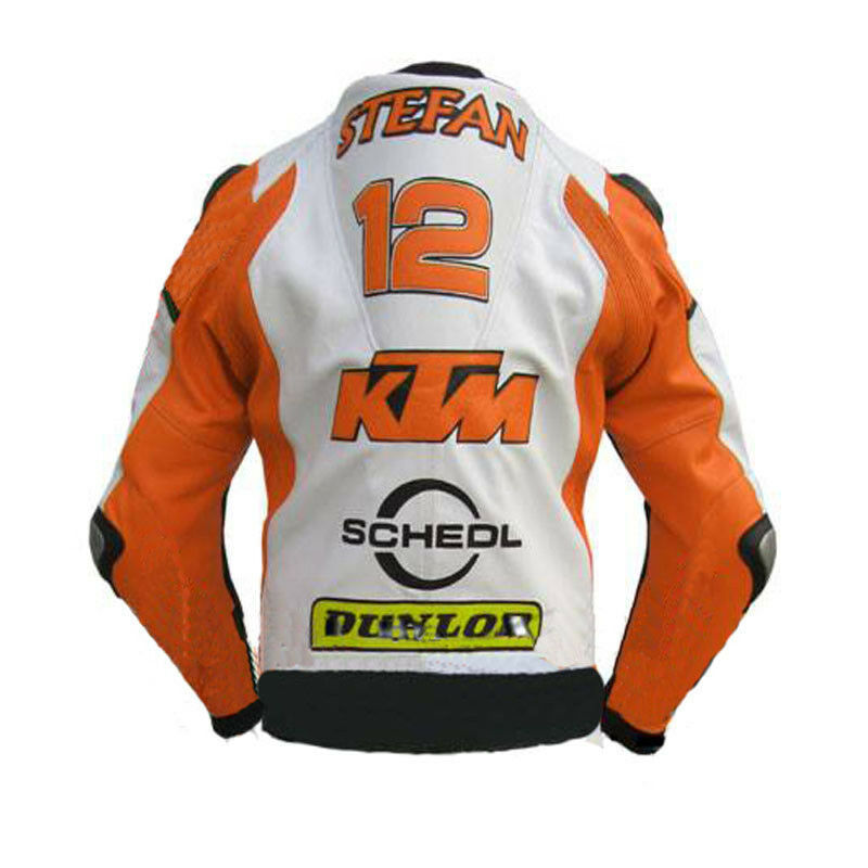 Download Stefan KTM motorbike, motorcycle racing leather jacket ...