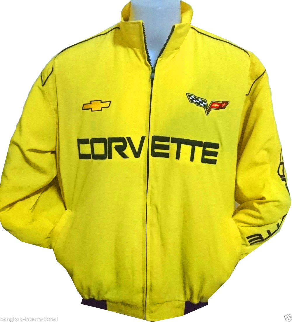 yellow wind jacket