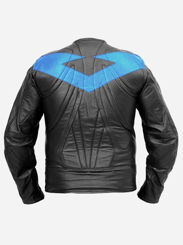 nightwing leather jacket