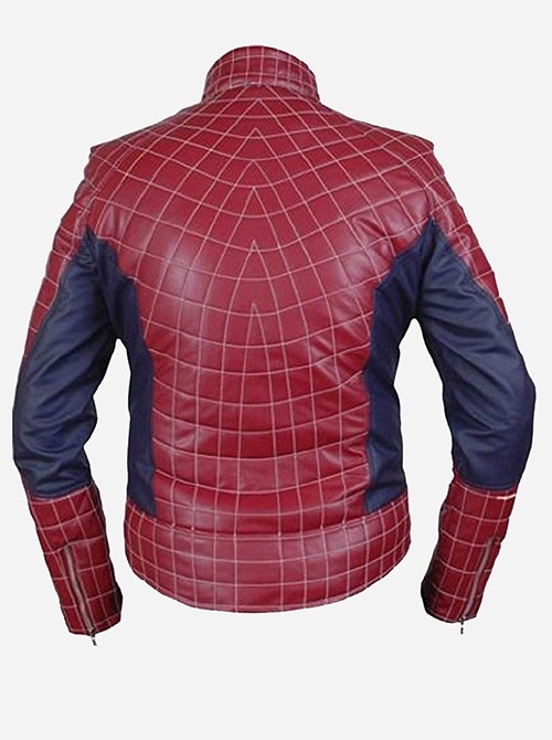 amazing spiderman jacket