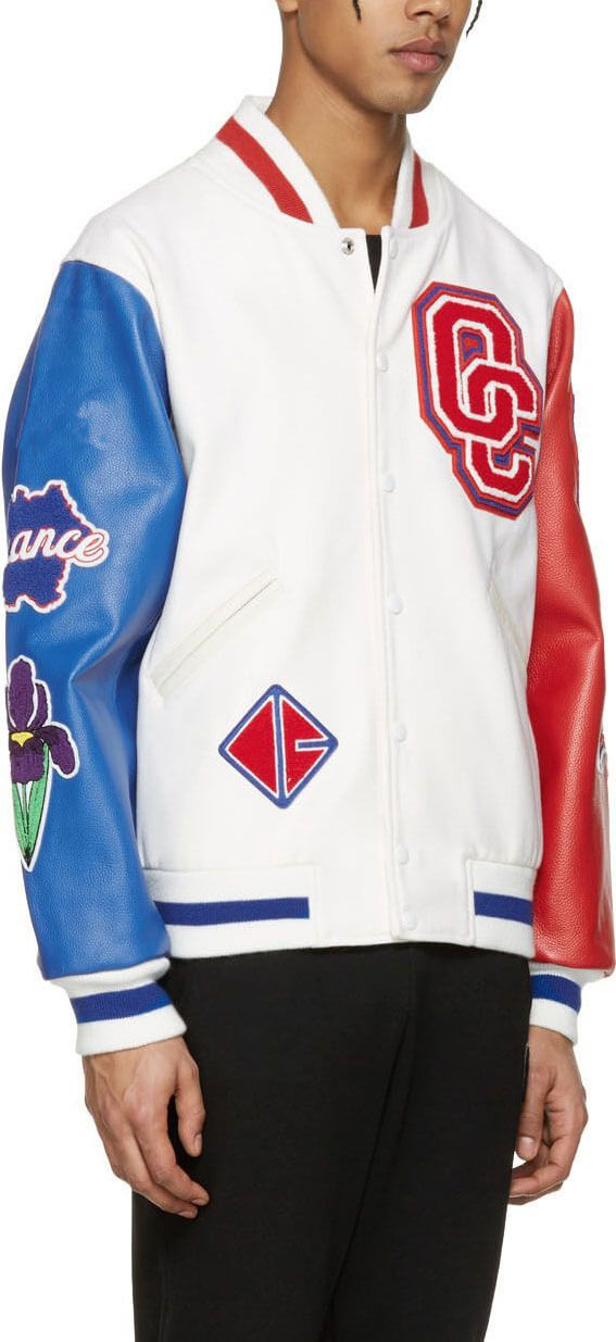 varsity jacket france