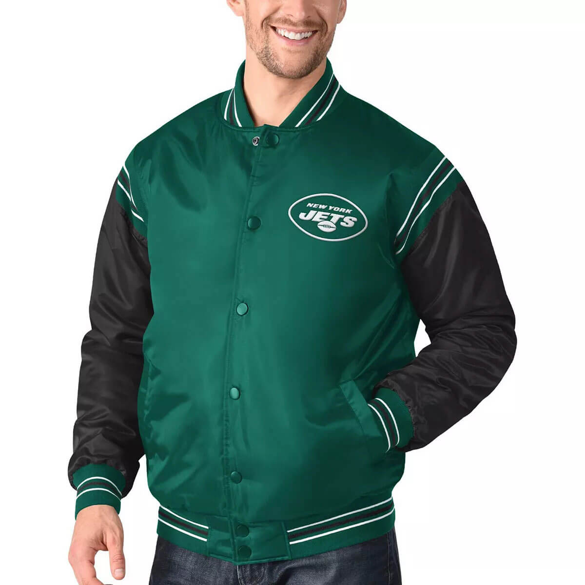 new york jets varsity jacket