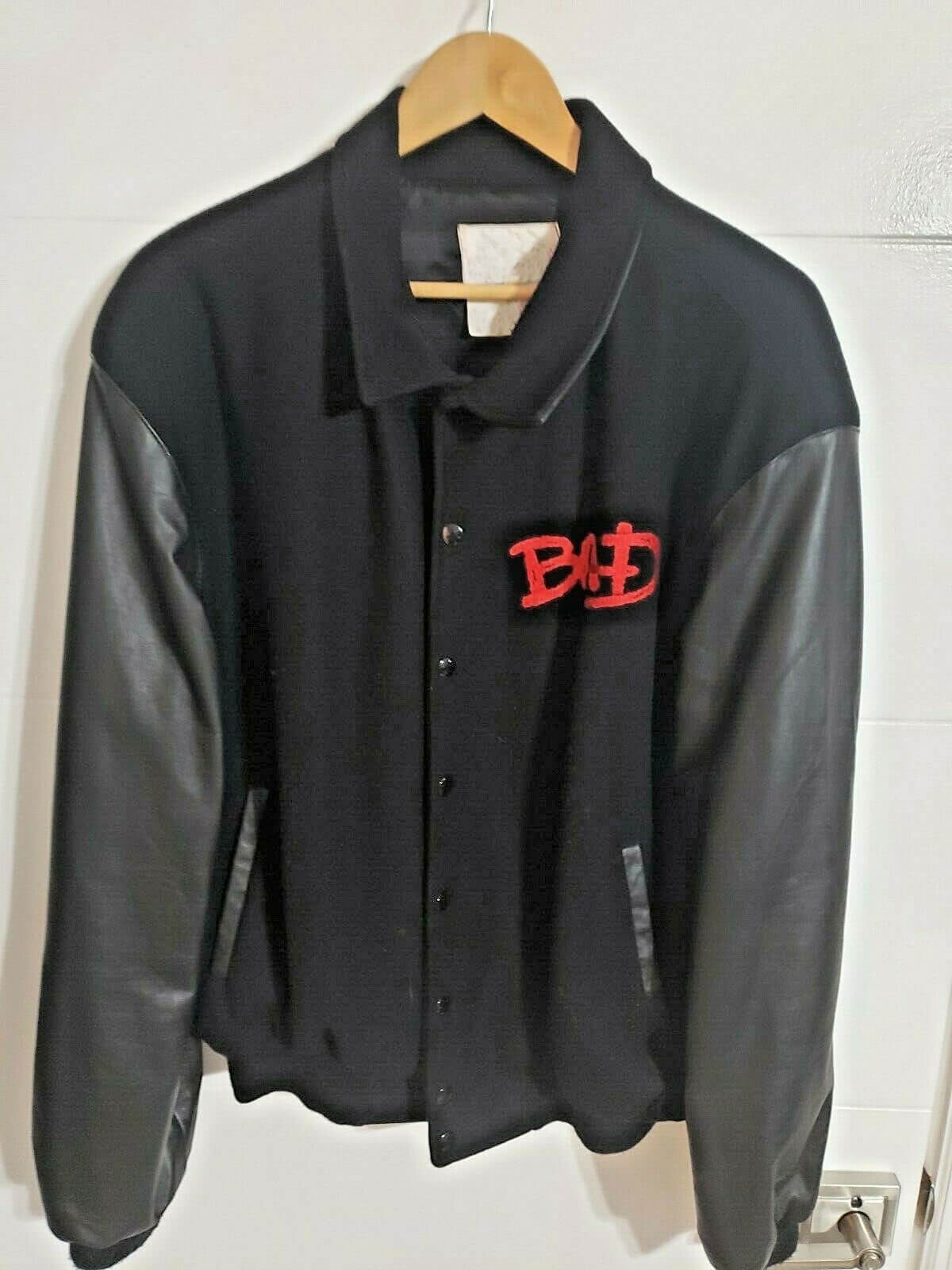 michael jackson varsity jacket