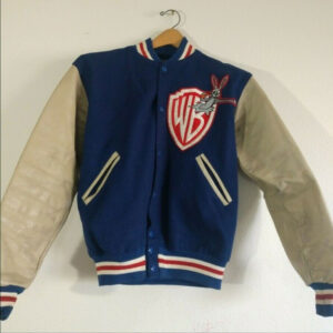 warner brothers varsity jacket