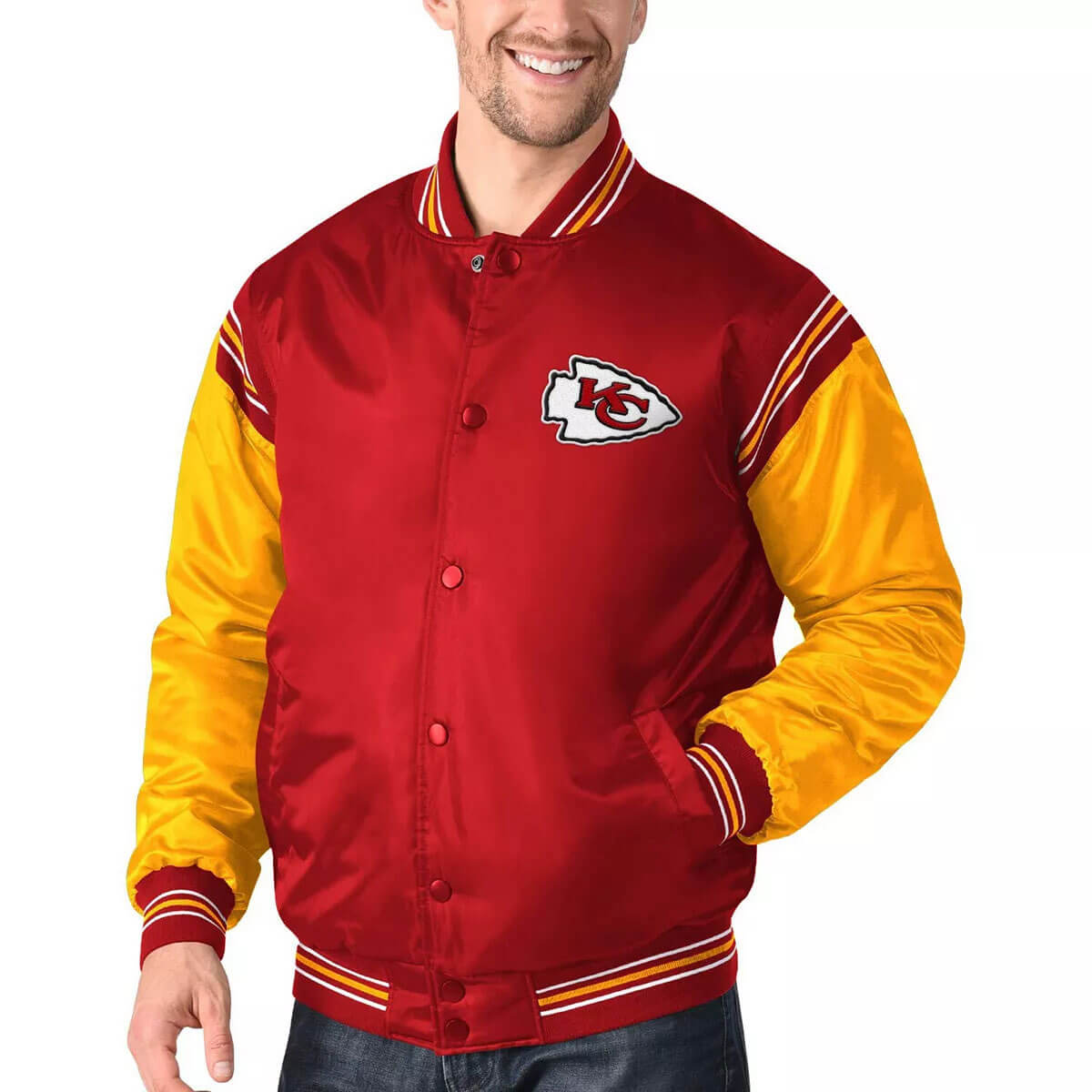 kansas city chiefs jacket mens