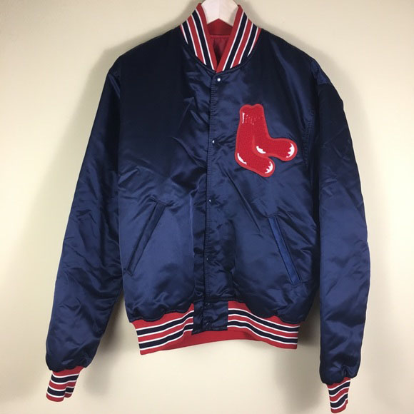 red sox varsity jacket