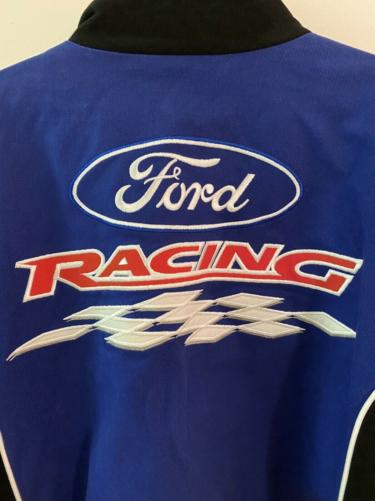 ford racing jacket vintage