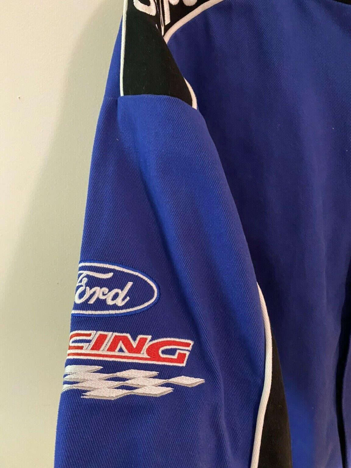 ford racing jacket vintage