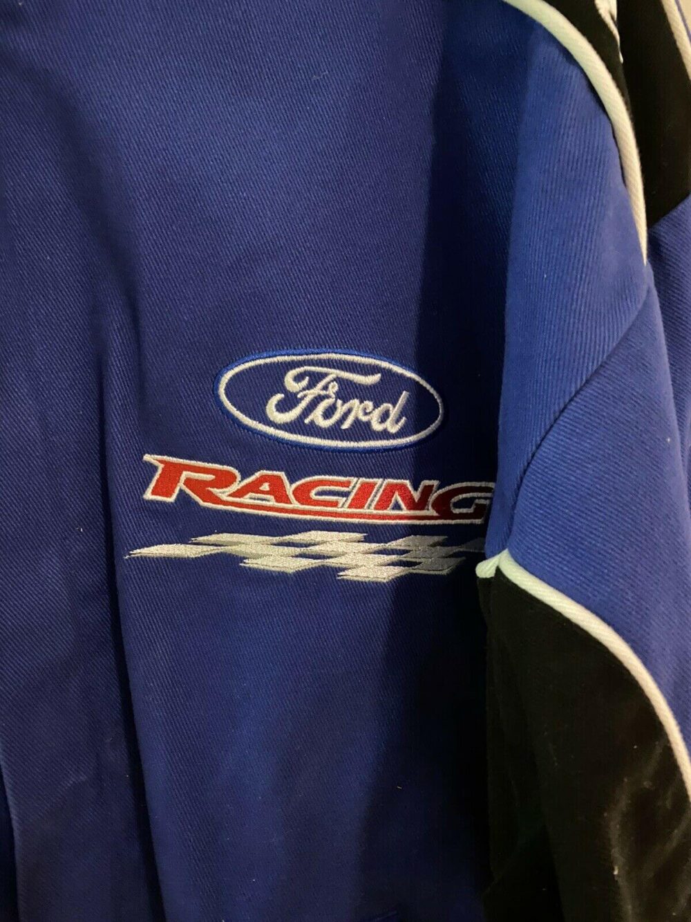 ford racing jacket vintage